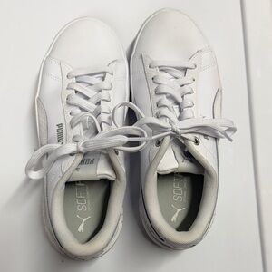 Puma White Women's Sneakers